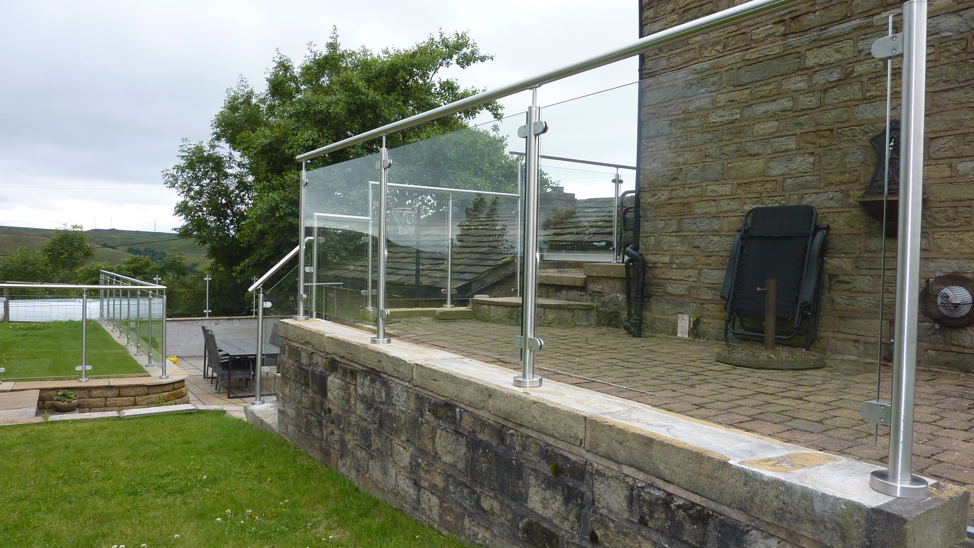 Saddleworth Moor, South Pennines Balustrade Installation